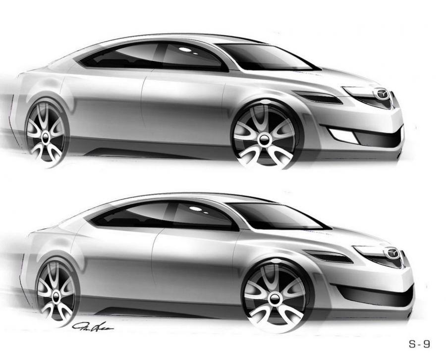  Mazda3 Sedan 2008 года  (фото 35 из 81)
